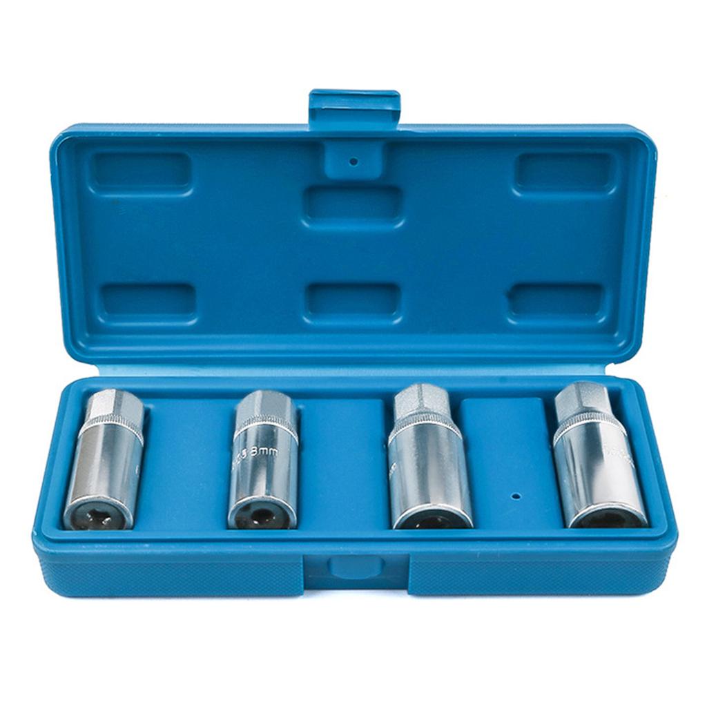 Broken-Bolt Extractor Kit For Automotive Repair Effortless Operation Saves Time And Prevents Frustration. Automotive Repair