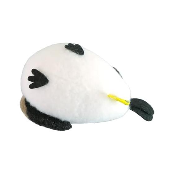 Sunlemon Powabiyori Key Chain Shimaenaga 12.5 X 8 X 15 Cm Bag Charm Keychain Wool Style Fabric Cute Bird Healing P-1863