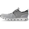 On Running Cloud 5 Waterproof Glacier Grey White Women's 59.98837