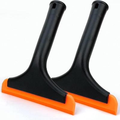Super Flexible Silicone Squeegee, Auto Water Blade, Water Wiper, Shower Squeegee, for Car Windshield, Window, Mirror, Glass Door YSXX