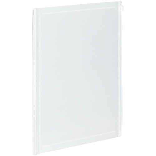 

KOKUYO File Pocket File Novita A4 1 Pocket with Zipper Transparent La-NF300T