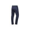 Li Ning Logo Pattern Loose Fit Sports Long Pants Men bottoms Floral-Gray Deep-Ocean-Blue AKLR013-3