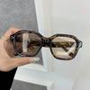 Designer Square Sunglasses Women Men Lovely Brand Classic Sun Glasses Female Male Big Frame Mirror Casual