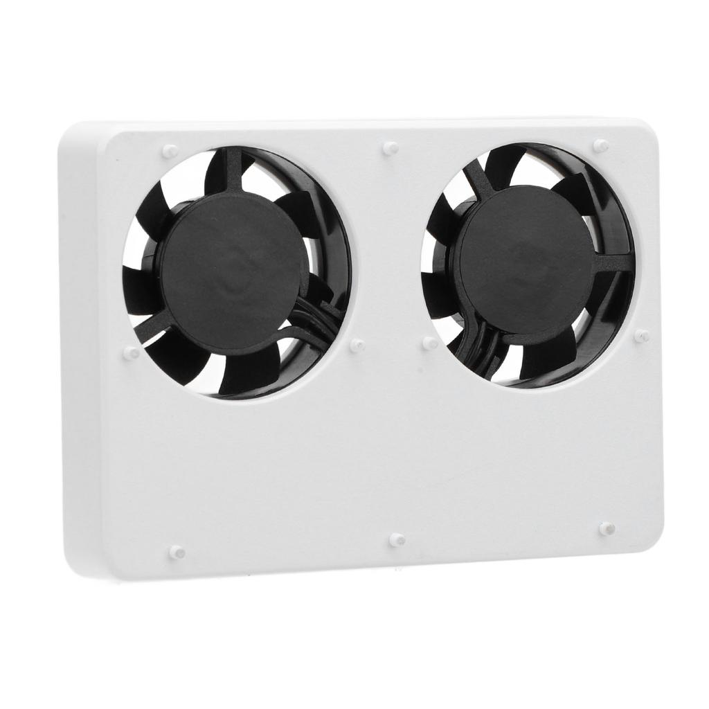 Camera Video Dual Cooling Fan 2 Speed Quiet Semiconductor Fan Camera External Cooling System for A7M4 ZVE1 A6700 A7C2