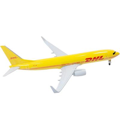 20cm Die-Cast Modellflugzeug, 48 DHL Boeing 737