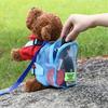 Pet Shoulder Bag Solid Color Portable Breathable Simplicity Pet Backpack Bag Pet Gift