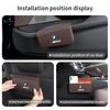 2025 Gorące Akcesoria Samochodowe Kwadratowe Skórzane Pudełko do Przechowywania Akcesoria Do BMW X1 X3 X5 Serii 3 Serii 5 F10 F25 F18 F15 F30 G01 G02 G