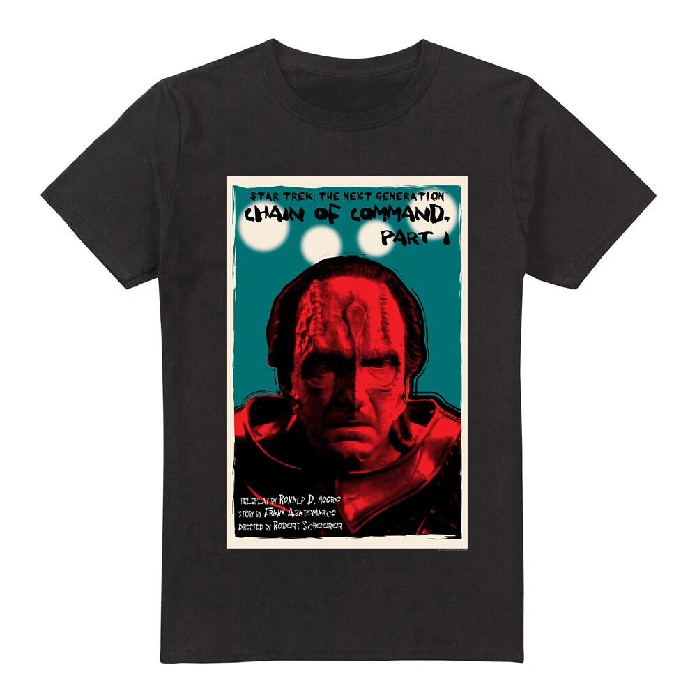 

Star Trek TNG Season 6 Episode 10 100% Cotton T-shirt Mens Tees Top S-5XL, Black 3XL