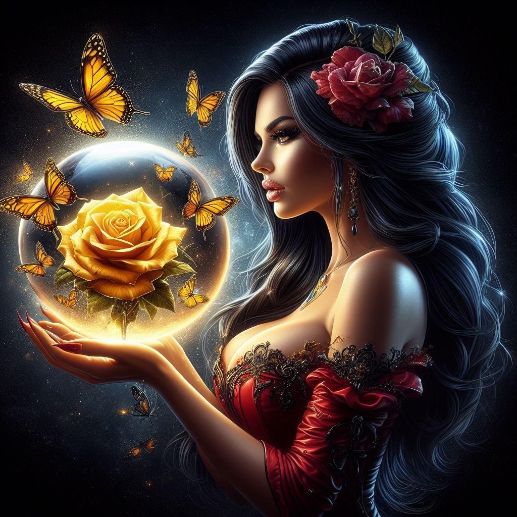 

Женщина и желтые розы Алмазная картина 5d Полная квадратная круглая алмазная вышивка Женщина Пейзаж Мозаика Наборы для вышивки крестом Домашний декор J4034 round 30x30cm зелёный