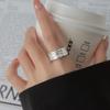 925 Silver irregular Line Rings For Women Dating Ring Wedding Elegant Designer Jewelry Ladies Accessories Jewellery