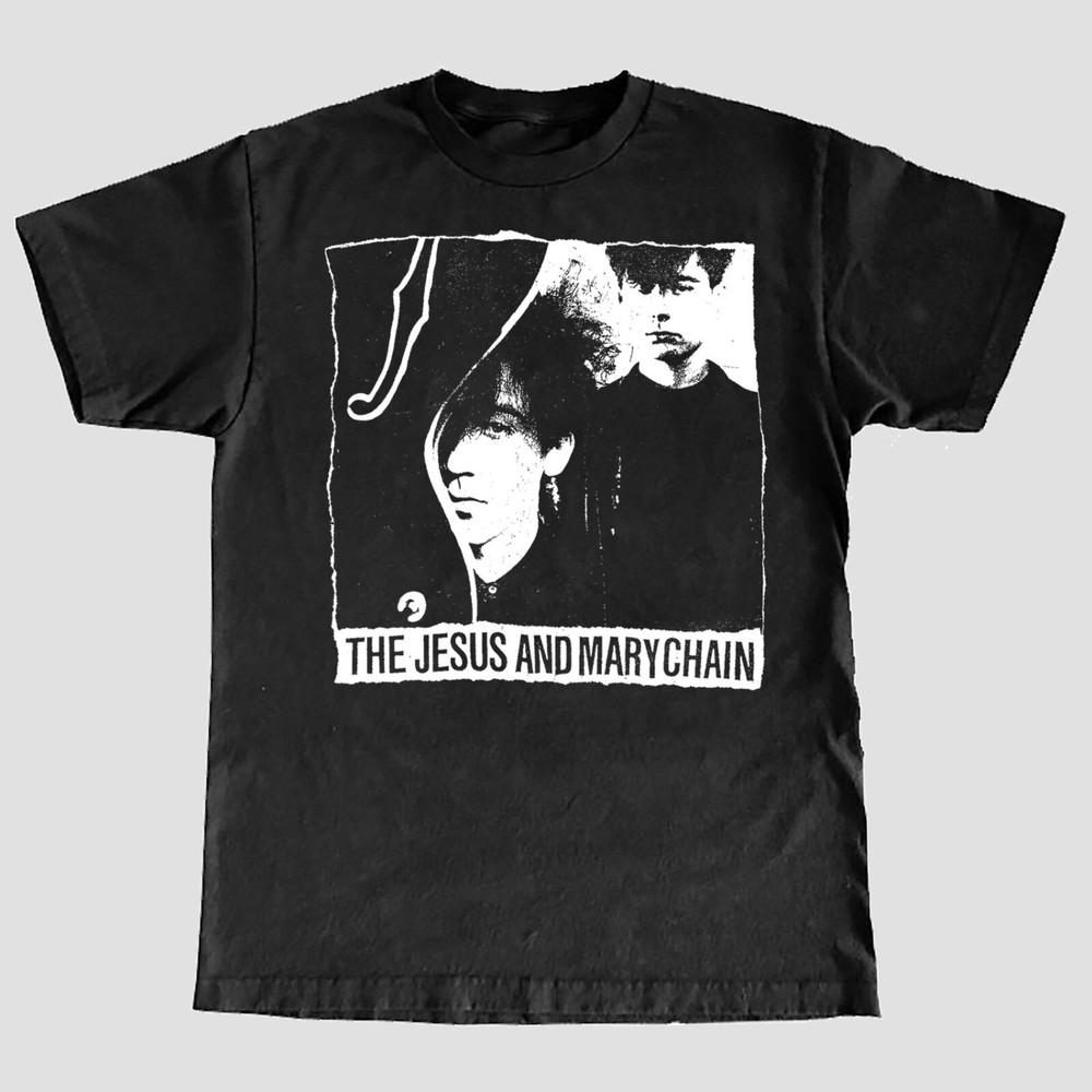 The Jesus amp; Mary Chain TShirt. Vintage Style. Unisex T-Shirt L