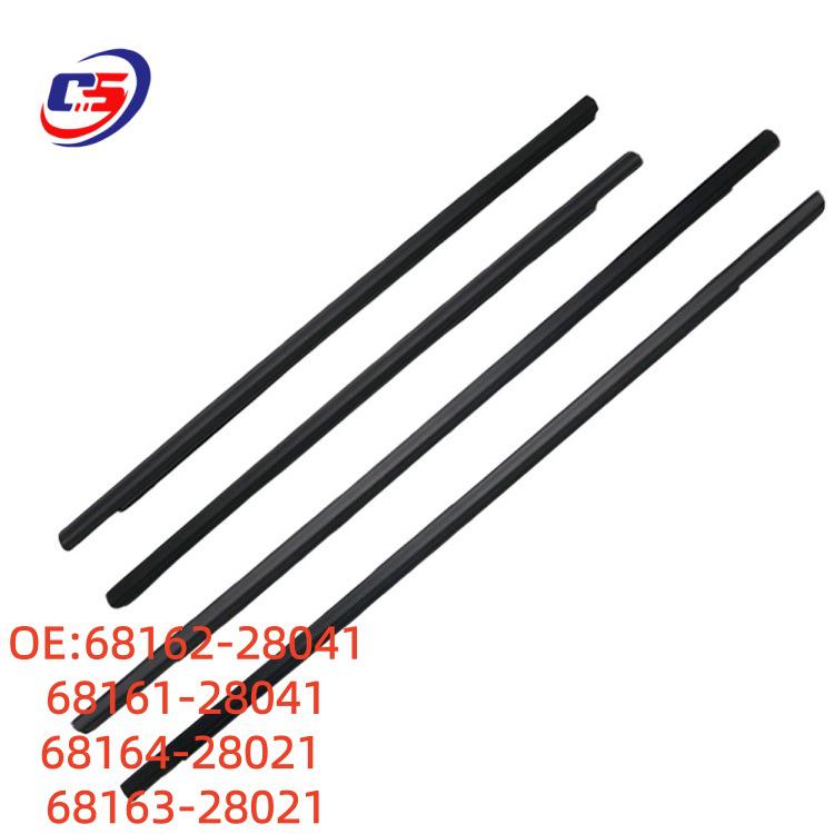 

Toyota ACR30 Ipsum Window Sound Insulation & Water Deflector Trim Strip (68161-28041) 68162-28041 68161-28041 68164-28021 68163-28021