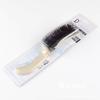 S-Type Fluffy Hair Styling Evening Comb - Heat Resistant for Studio Makeup