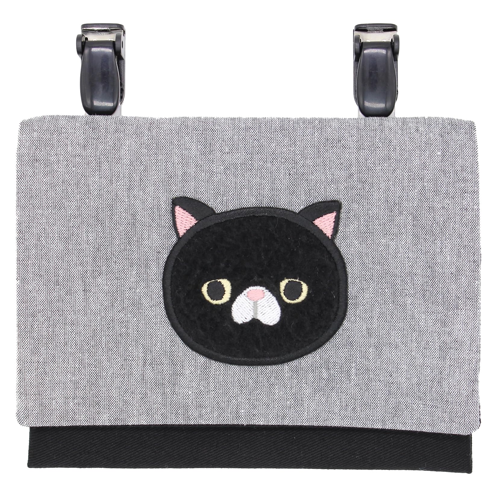 

Ювелирный магазин M Карманный чехол с клипсой для путешествий для детского сада, начальной школы и простой карман Сделано в Особенности: Однотонный черный кот и черный Детский сад, Школа,