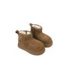 Baumwollgepolsterte Kinder-Schneestiefel 2025: Retro-Winterstil für Jungen und Mädchen
