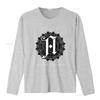 T-shirt Metalcore per Architetti con Intricato Design Mandala e Stampa di Lettere Perfetta per i Fan TE7851 vintage Lavata