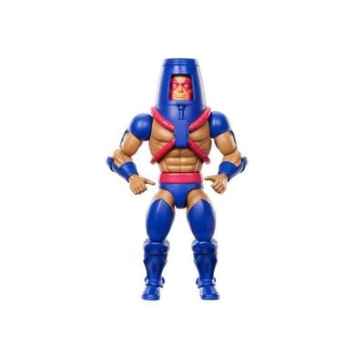 Miniaturfigur - MATTEL - Man-E-Faces - 14 cm - Zubehör inklusive - Artikuliert