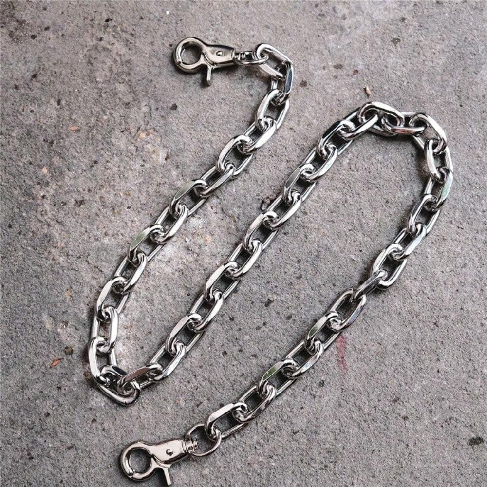 Hip Hop Bouncy Waist Chain Pants Chain Waist Chain Men's and Women's Belts