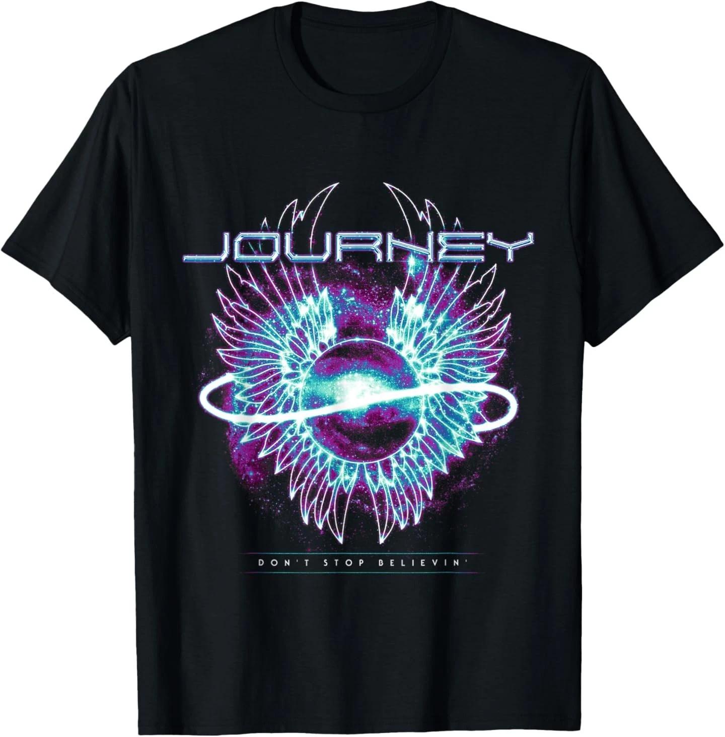 Journey Galaxy Wings T-Shirt 4XL