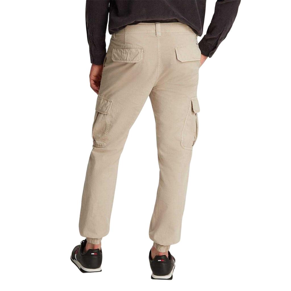Tommy Jeans Mens Ryan Straight Cargo Trousers