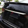 For Nissan Altima -  2024 2025 Stainless Steel Rear Trunk Lid Tailgate Door Boot Cover Trim Accessories Car Styling