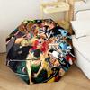 Cute Monkey D. Luffy from the Japanese manga ONE PIECE umbrella is suitable for all seasons, including home travel and outdoor activities Y17