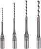 Kit 4 Square Mortise Drill Bits for Wood 6.4–12.7 Mm (19 Mm Stem) – AIMOONSA