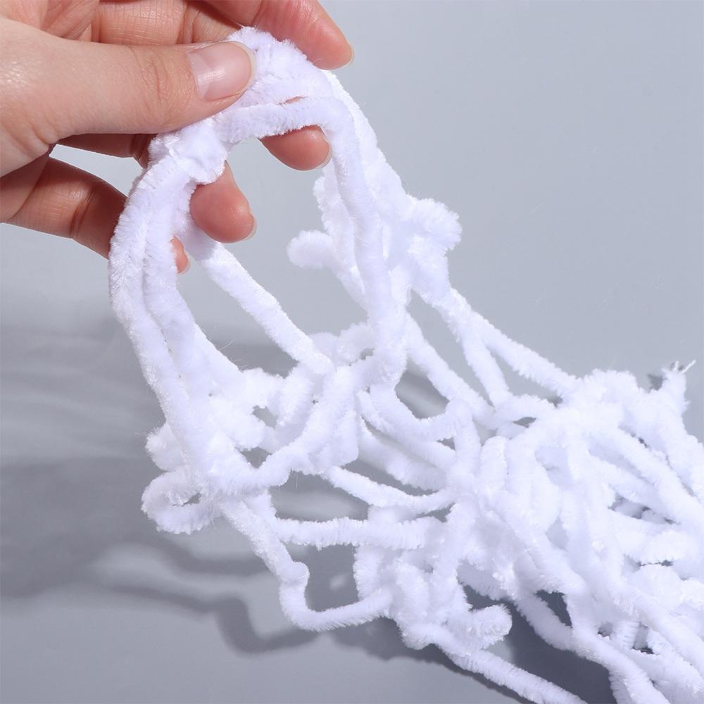Horror Halloween Plush Cobweb Stretchy Halloween Spider Web Creative   Home