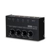 4 Channels Stereo Headphone Amplifier Ultra-Compact With Power Adapter HA400 Headphone Amplifier