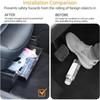Underseat Storage Box for Tesla Model Y Environmentally Friendly Drawer TPE Storage Box Push Pull Car Interior Accessories 2025