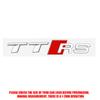 2026 3D ABS Car Body Rear Trunk Emblem Sticker Decoration Center Cover For 4HGUE A4 B8 A3 8P A6 C7 8V B9 B7 B6 C6 A5 Q5 C5 A1 Q3 C8 TT