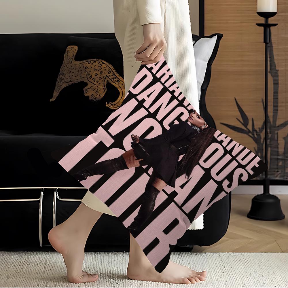 A-Ариана Горячая Певица Гранде Наволочка Дизайн Чехол для Подушки Декор Праздничный Декорати 16x16Inch