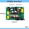 High-Frequency Electroplating IGBT Driver Circuit Board M57962AL