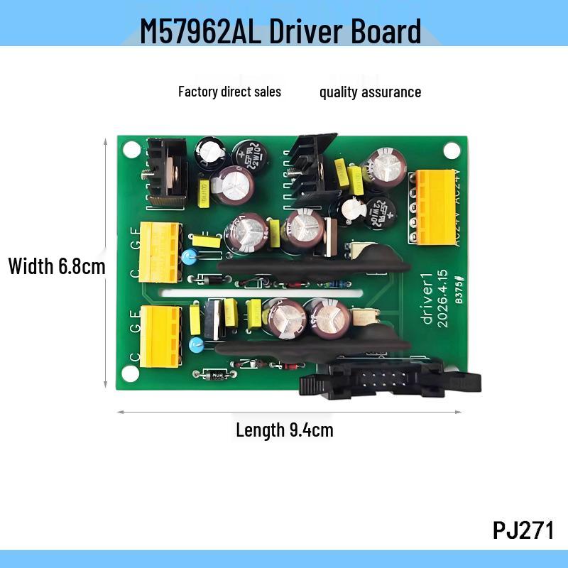 High-Frequency Electroplating IGBT Driver Circuit Board M57962AL
