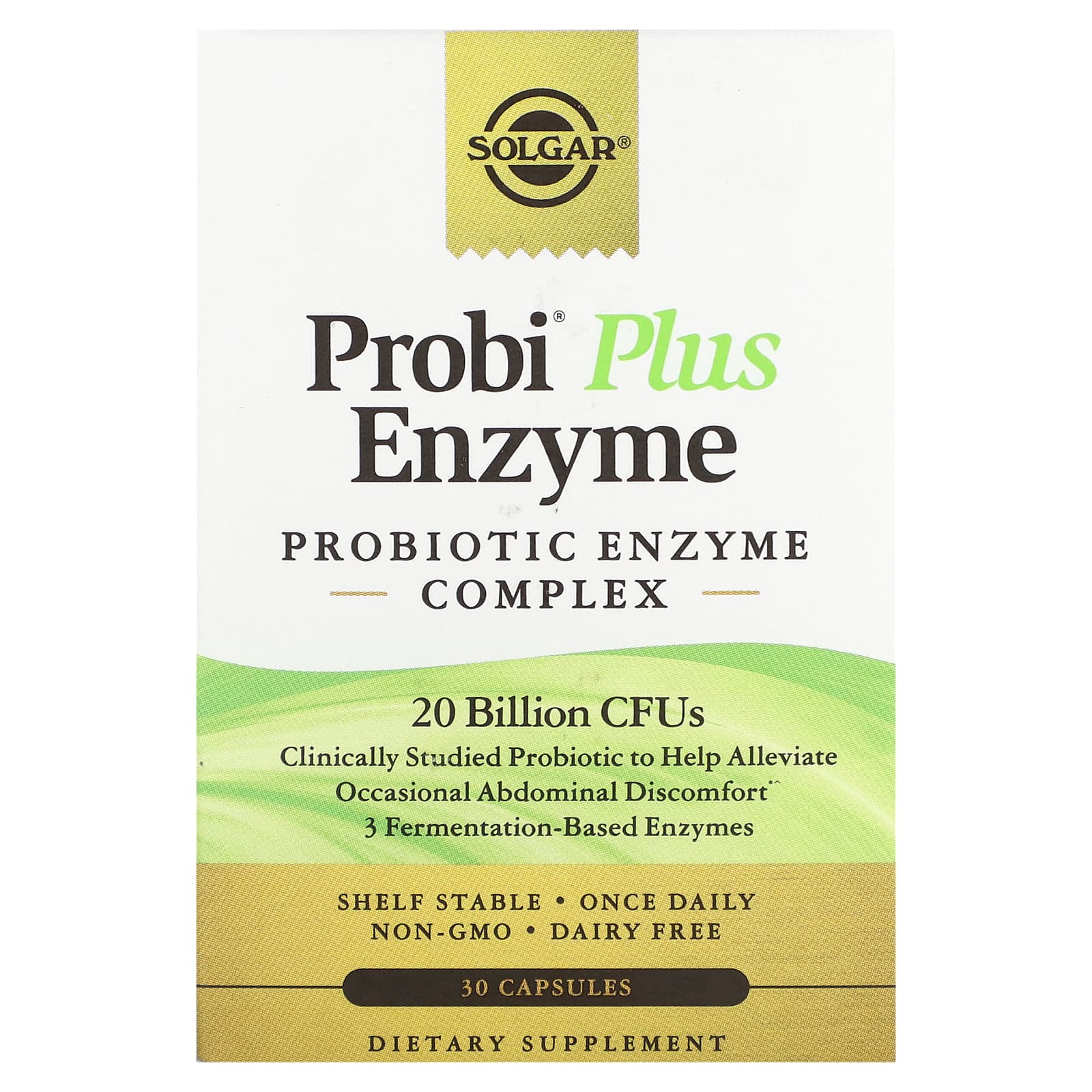 

Probi Plus Enzyme, Probiotic Enzyme Complex, 20 Billion CFU, 30 Capsules