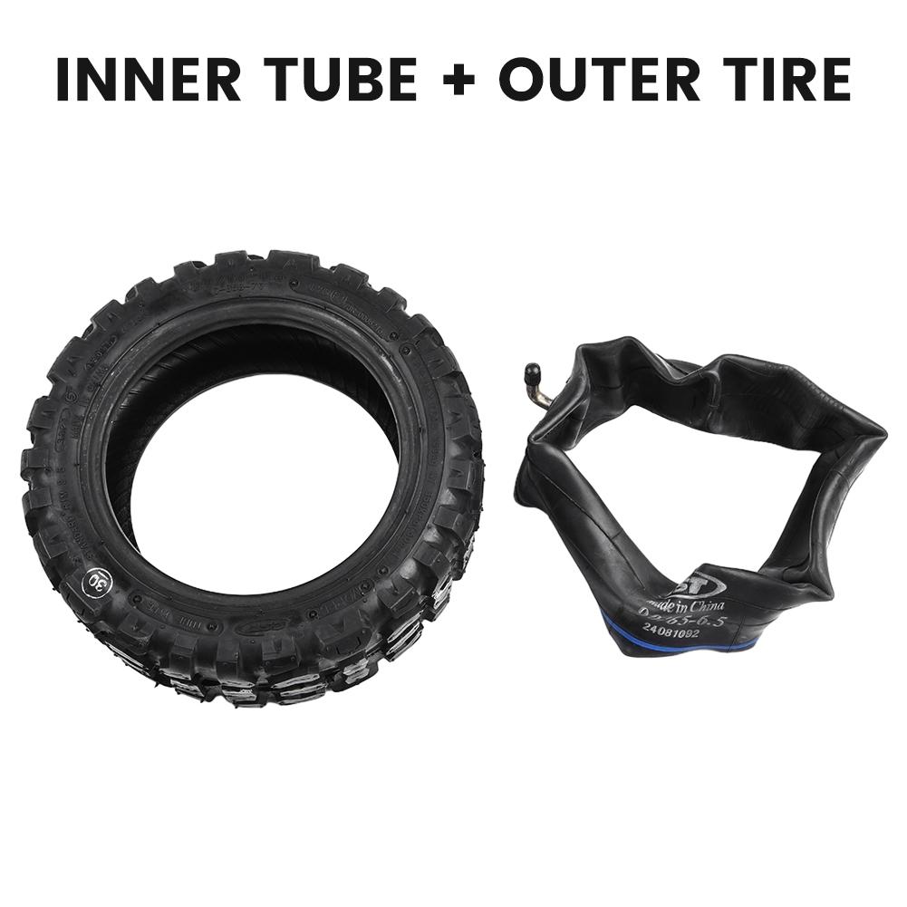 11inch Inner Tube/Tire/Inner Tube&Outer Tire 90/65-6.5 Black Car Off-road