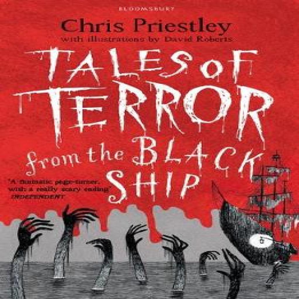 Tales of Terror from the Black Ship by Chris Priestley Paperback Book 9781408871119