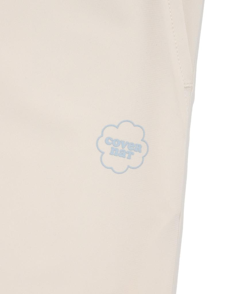 COVERNAT WOMAN Comfort Balloon Long Skirt Ivory