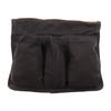Chair Side Organizer Multifunctional Storage Bag Chair Side Bag for Camping Beach Black