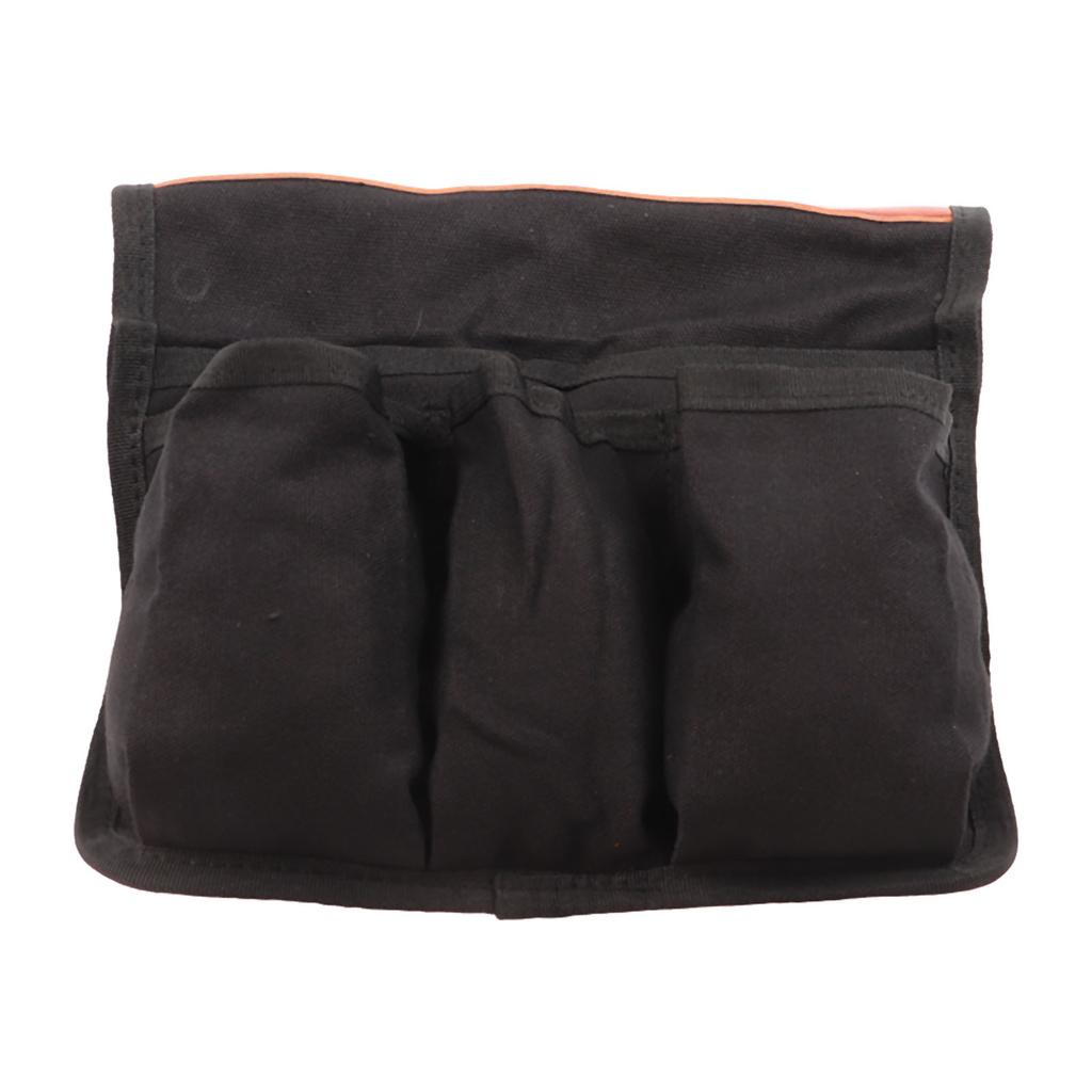 Chair Side Organizer Multifunctional Storage Bag Chair Side Bag for Camping Beach Black