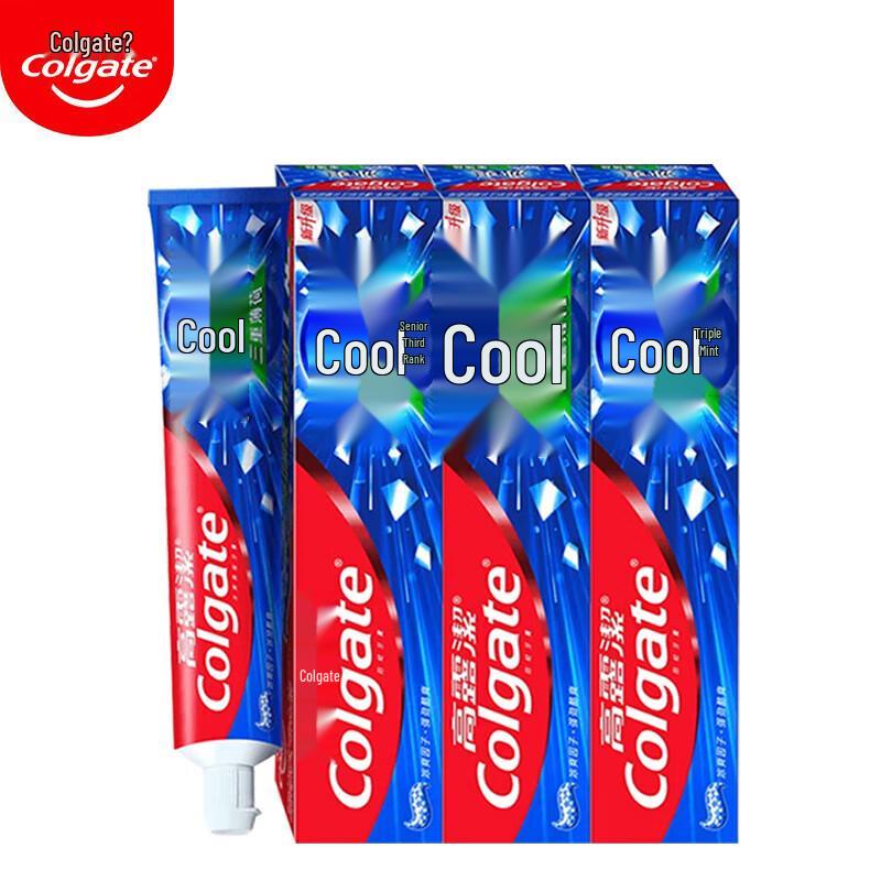 

Colgate Ice Mint Fluoride Toothpaste