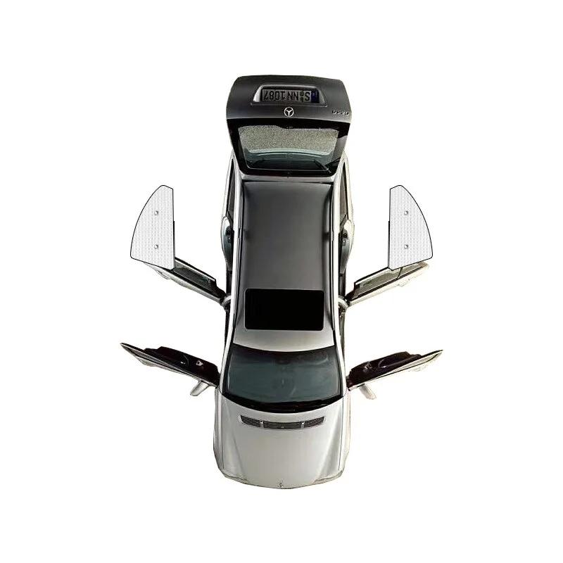 

Для Honda HR-V RU1 2 3 4 5 2016~2024 Автомобильные солнцезащитные шторки Полное покрытие Ветровое стекло Солнцезащитный козырек Шторка Заднее боковое стекло Защита от УФ-лучей Аксессуар