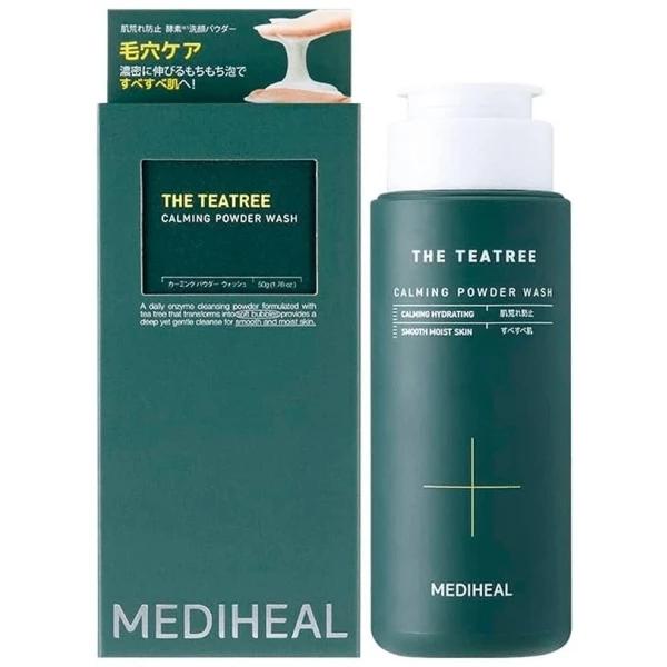 Mediheal The Tea Tree Calming Powder Wash 50g+ RANDOM GIFT