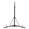 Heavy Duty Punching Bag Frame Boxing Fitness Stand Steel Adjustable Height