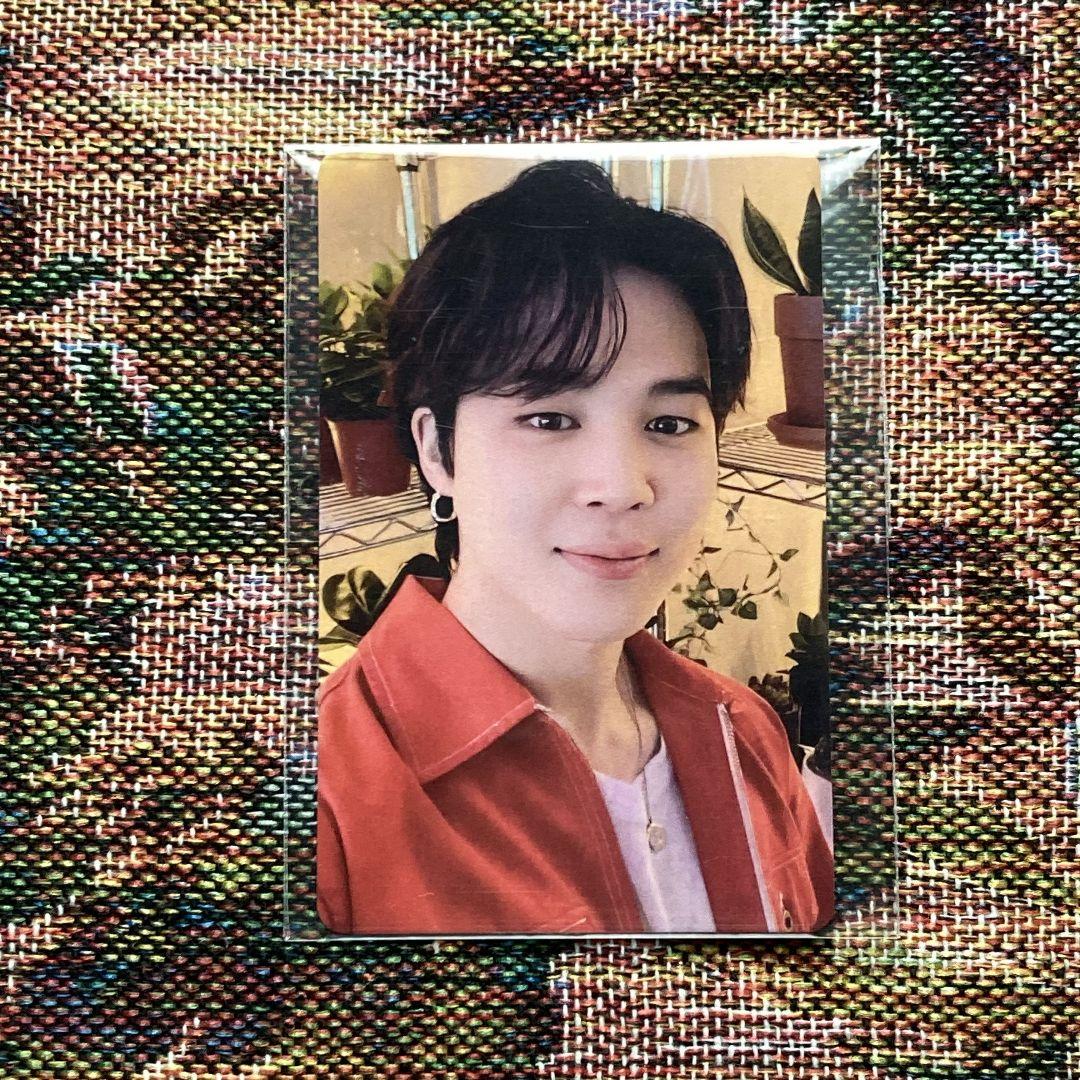 

[USED] P.T.D BTS STAGE-SEOUL GLOBAL Purchase Exclusive Jimin Trading Card