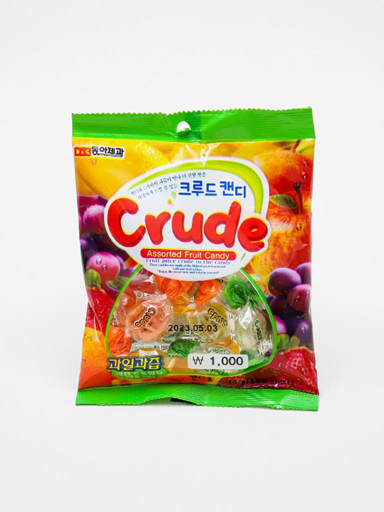[Donga] Crude Assorted Fruit Candy 90g