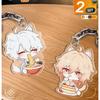 Acrylic Key Chain for Honkai: Star Rail Phainon Mydei Chibi Version Game Peripheral Acrylic Backpack Decoration Pendant Gift