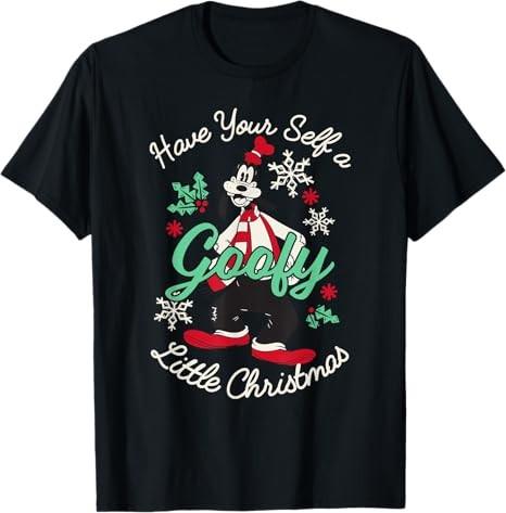 Mickey And Friends Christmas Have A Goofy Christmas Black Size S 4xl S
