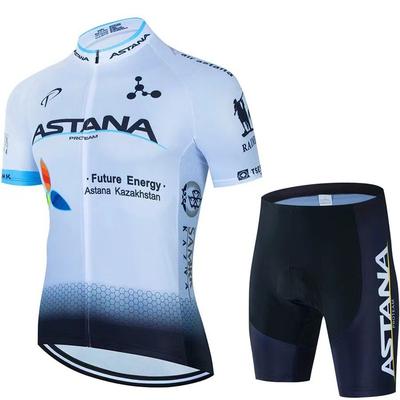 Bicycle Short-sleeved Cycling Suit Mountain Bike Road Bike Quick-drying Breathable Cycling Suit