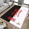 1pc Scarface Office Carpet Chair Mats Soft, Comfortable, All Season,Perfect for Home, Bedroom, or Office Decor, Perfect Gift for